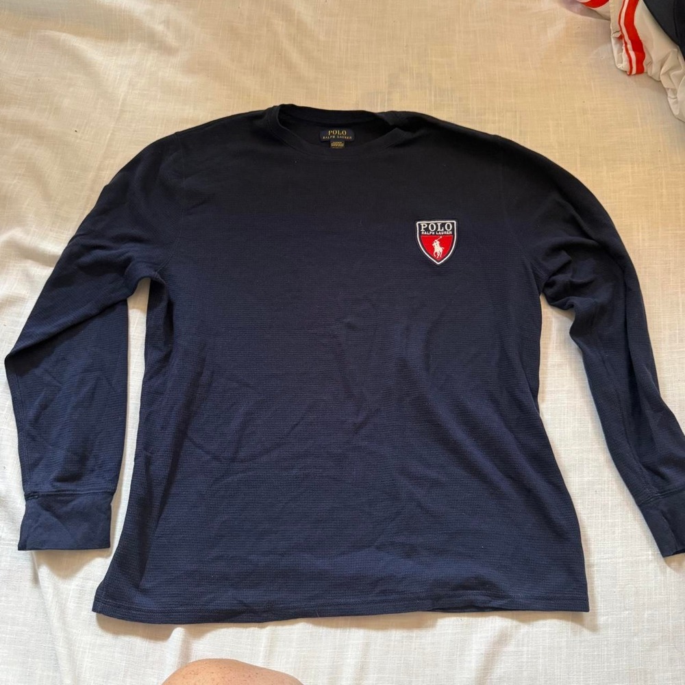 Polo Ralph Lauren thermal long sleeve top